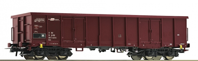 Gondola car of Rail cargo Hungaria(RCH)<br /><a href='images/pictures/Roco/Roco-76723.jpg' target='_blank'>Full size image</a>